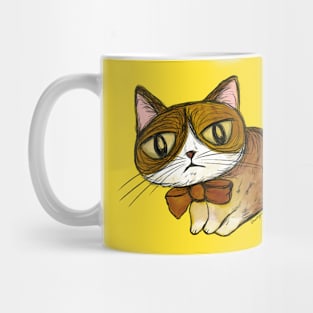 Bow Kitty Mug